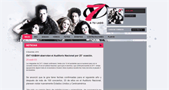 Desktop Screenshot of ov7oficial.com